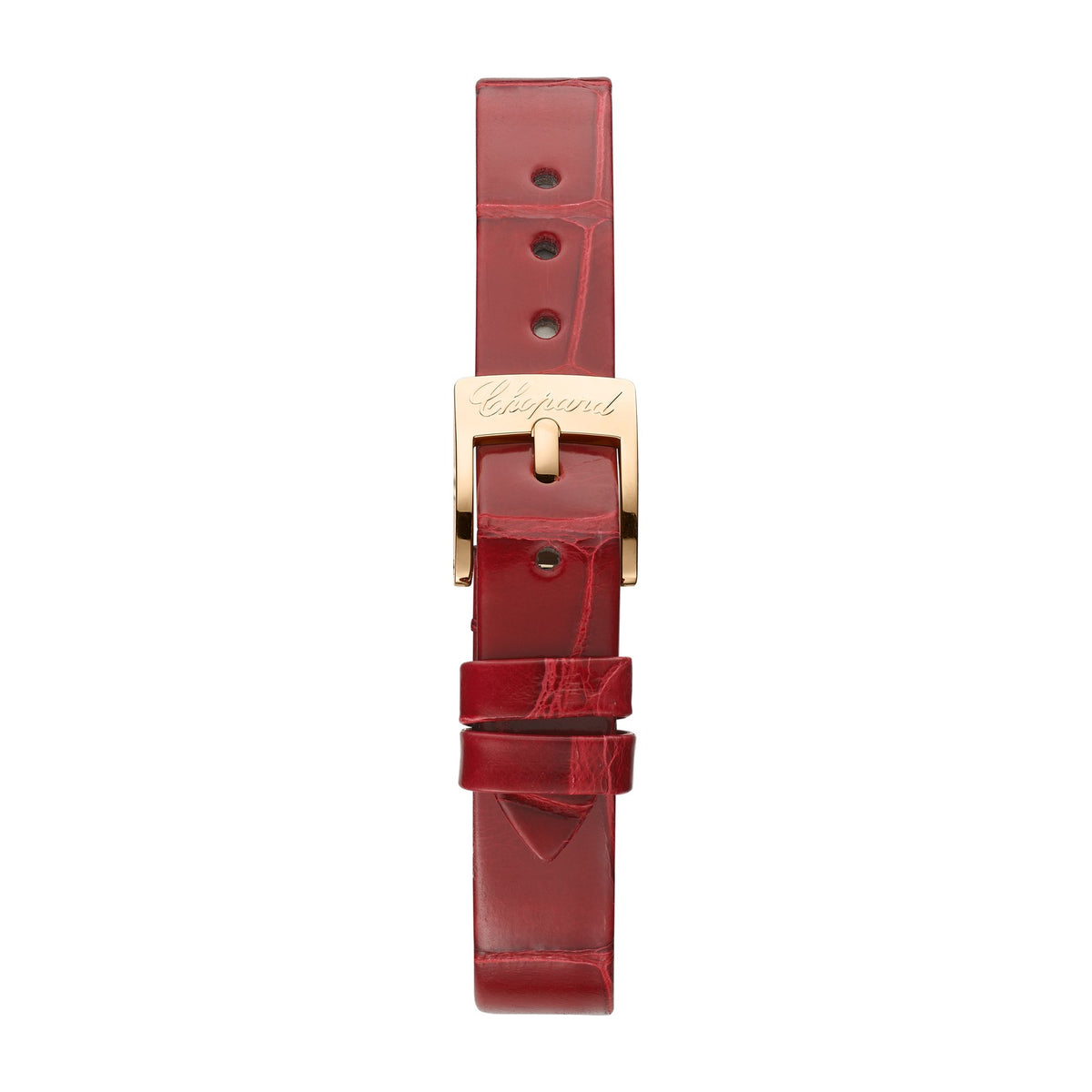 Chopard Happy Diamonds watch in 18k ethical rose gold, view 4