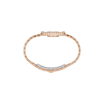 Chopard Happy Diamonds watch in 18k ethical rose gold, view 3