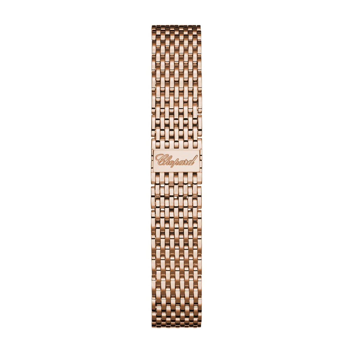 Chopard Happy Diamonds watch in 18k ethical rose gold, view 4