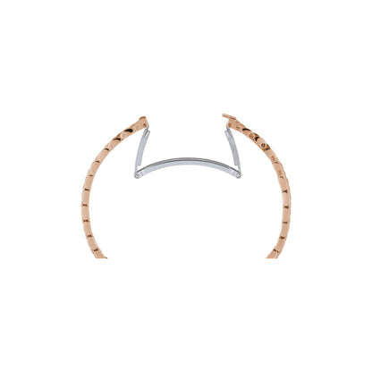 Chopard Happy Diamonds watch in 18k ethical rose gold, view 5