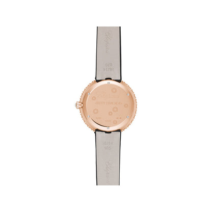 Chopard Happy Diamonds watch in 18k ethical rose gold with diamonds, view 2