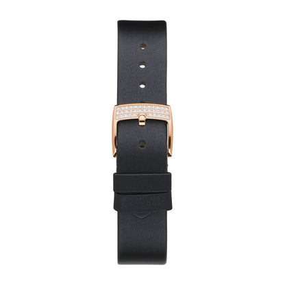 Chopard Happy Diamonds watch in 18k ethical rose gold with diamonds, view 4