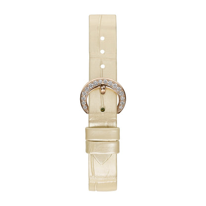 Chopard Happy Diamonds watch in 18k ethical rose gold with moving diamonds, view 4