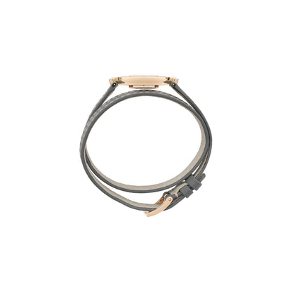 Chopard Happy Diamonds watch in 18k ethical rose gold with moving diamonds, view 3