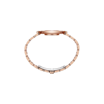 Chopard Happy Diamonds watch in 18k ethical rose gold, view 3
