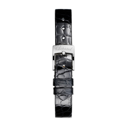 Chopard Happy Diamonds watch in 18k ethical white gold with moving diamonds, view 4