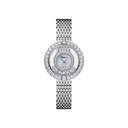 Chopard Happy Diamonds watch in 18k ethical white gold