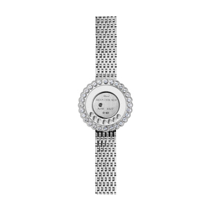 Chopard Happy Diamonds watch in 18k ethical white gold, view 2
