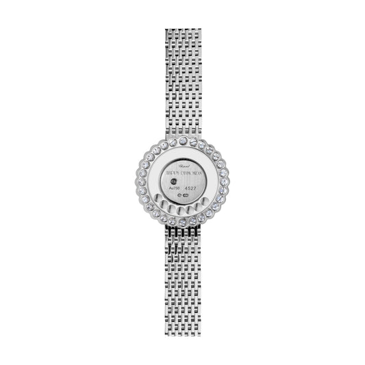 Chopard Happy Diamonds watch in 18k ethical white gold, view 2