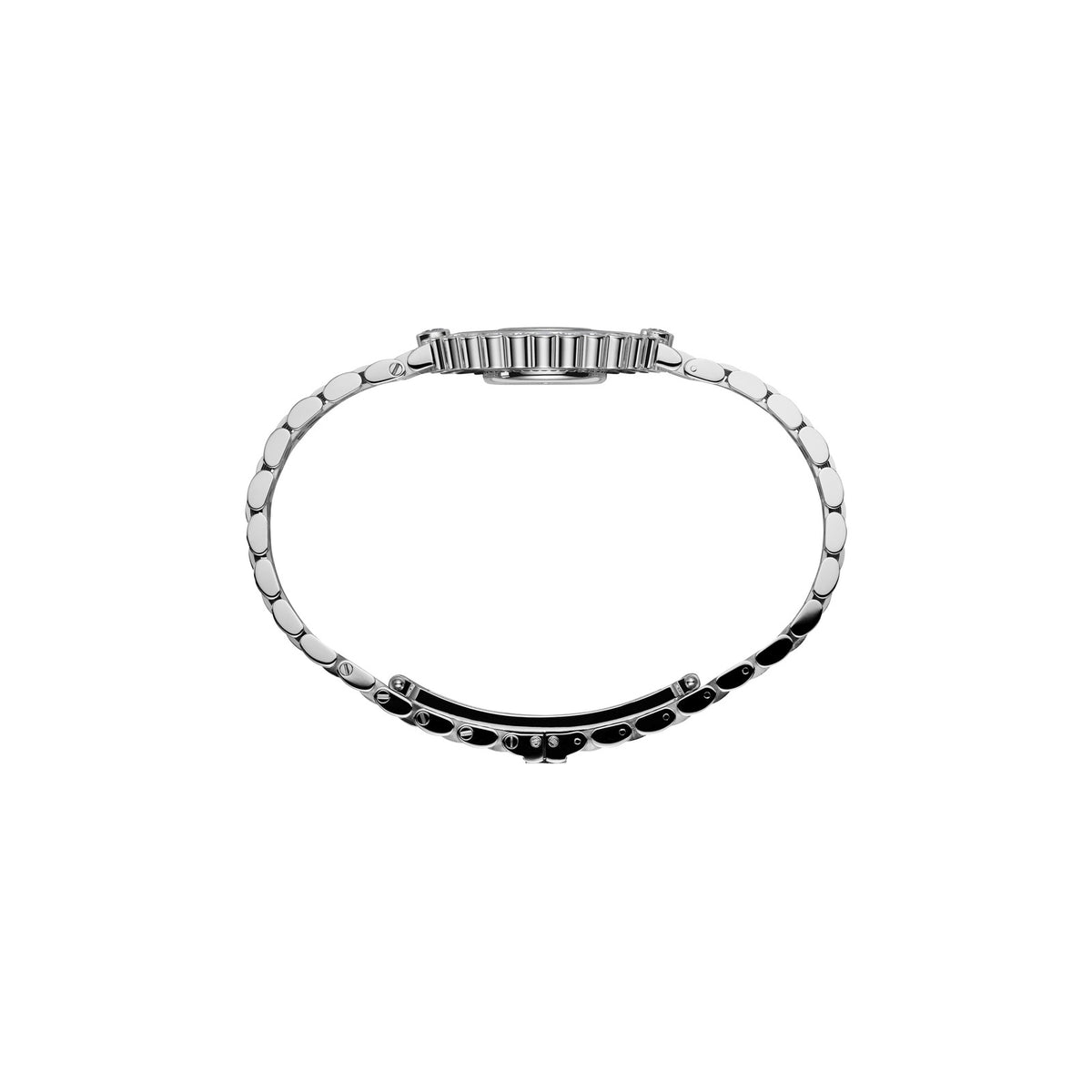 Chopard Happy Diamonds watch in 18k ethical white gold, view 3