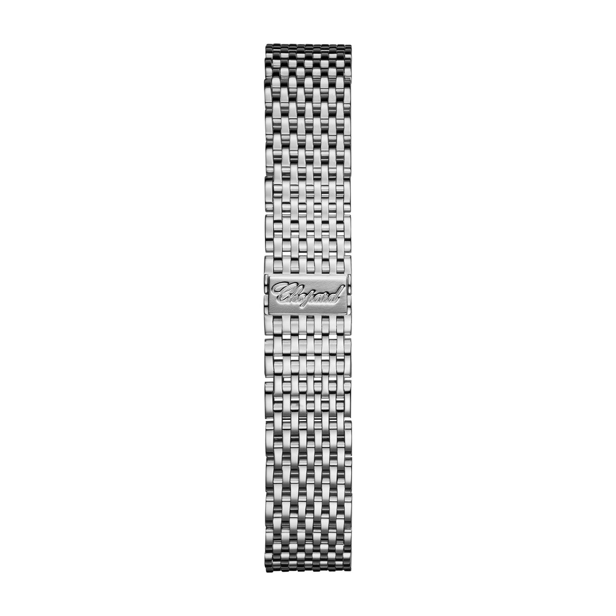 Chopard Happy Diamonds watch in 18k ethical white gold, view 4