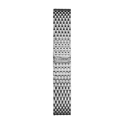 Chopard Happy Diamonds watch in 18k ethical white gold, view 4