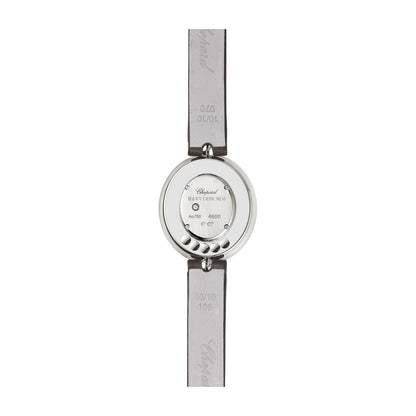Chopard Happy Diamonds watch in 18k ethical white gold with diamonds, view 2