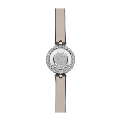 Chopard Happy Diamonds watch in 18k ethical white gold with moving diamonds, view 2