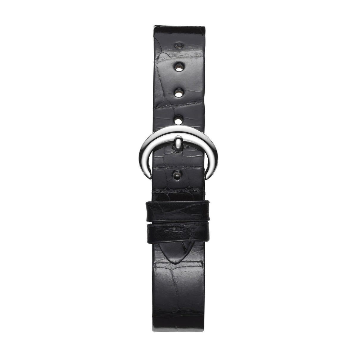 Chopard Happy Diamonds watch in 18k ethical white gold with moving diamonds, view 4