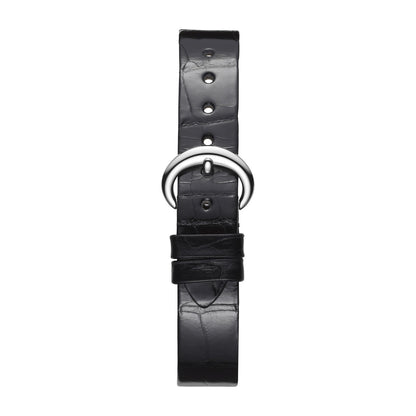 Chopard Happy Diamonds watch in 18k ethical white gold with moving diamonds, view 4