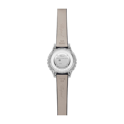 Chopard Happy Diamonds watch in 18k ethical white gold with diamonds, view 2