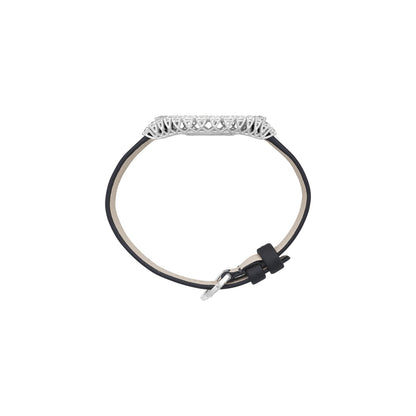 Chopard Happy Diamonds watch in 18k ethical white gold with diamonds, view 3