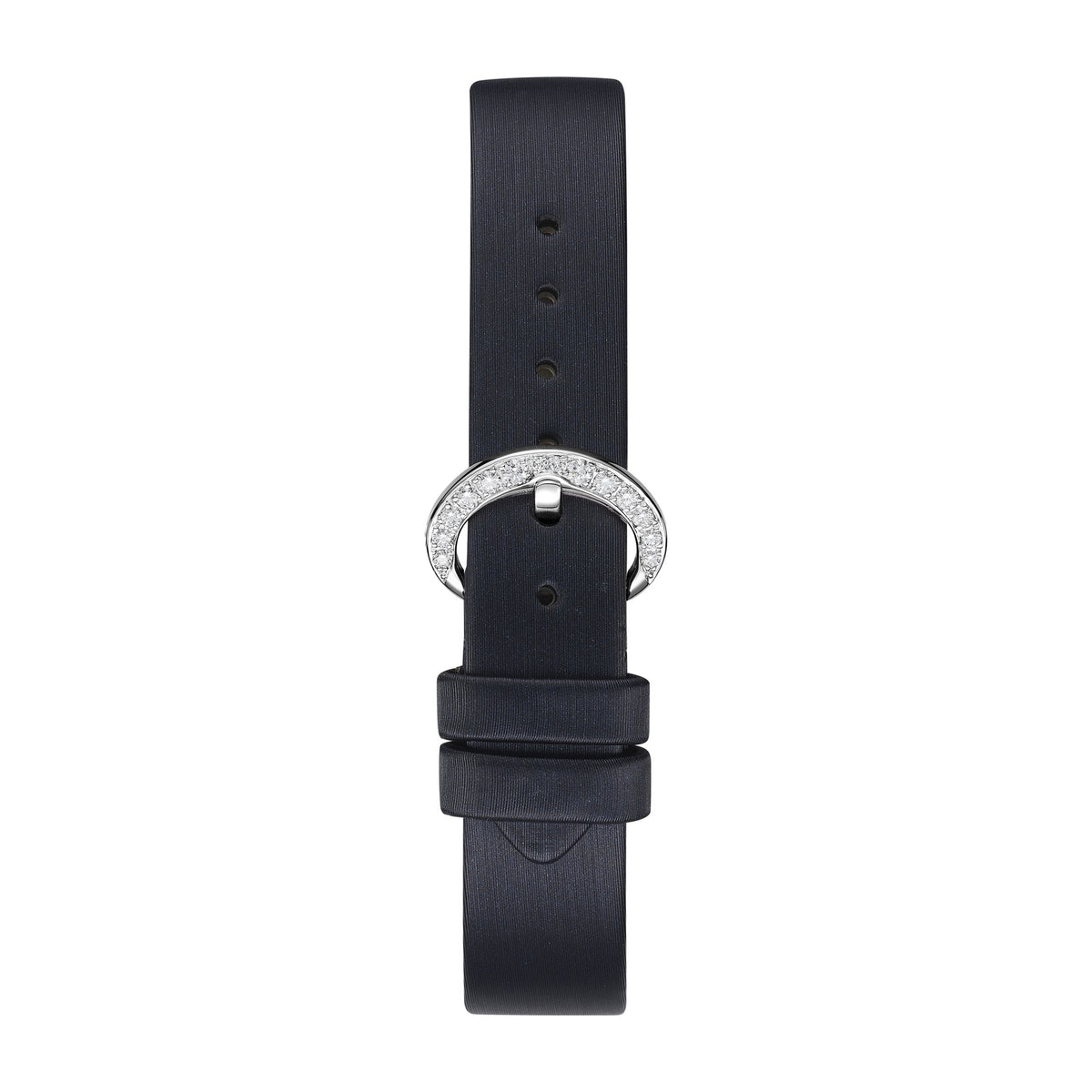 Chopard Happy Diamonds watch in 18k ethical white gold with diamonds, view 4