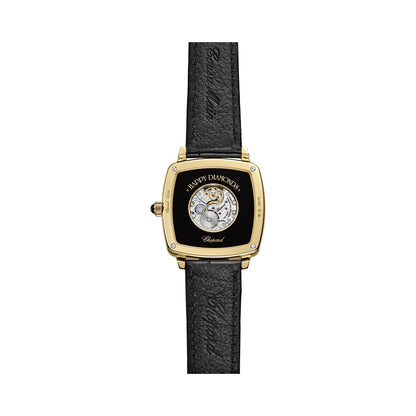 Chopard Happy Diamonds watch in 18k ethical yellow gold, view 2