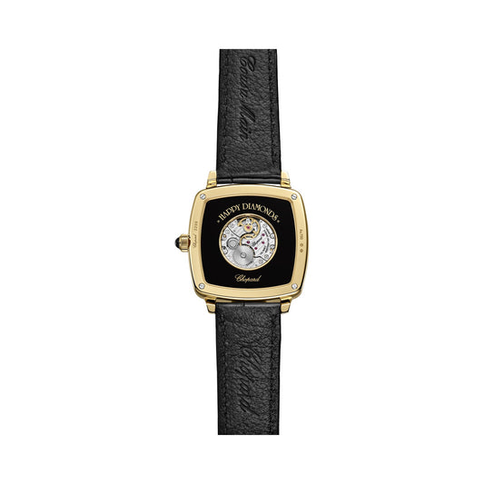 Chopard Happy Diamonds watch in 18k ethical yellow gold, view 2