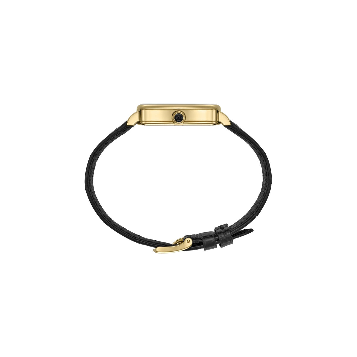 Chopard Happy Diamonds watch in 18k ethical yellow gold, view 3