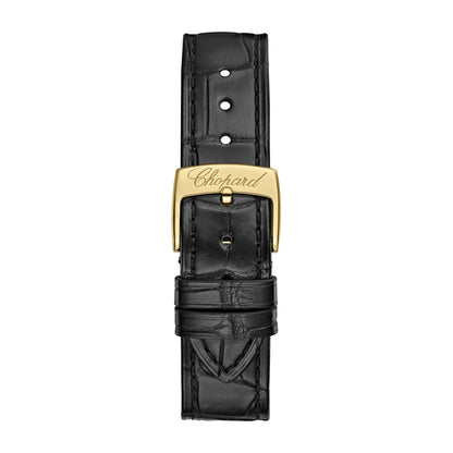 Chopard Happy Diamonds watch in 18k ethical yellow gold, view 4