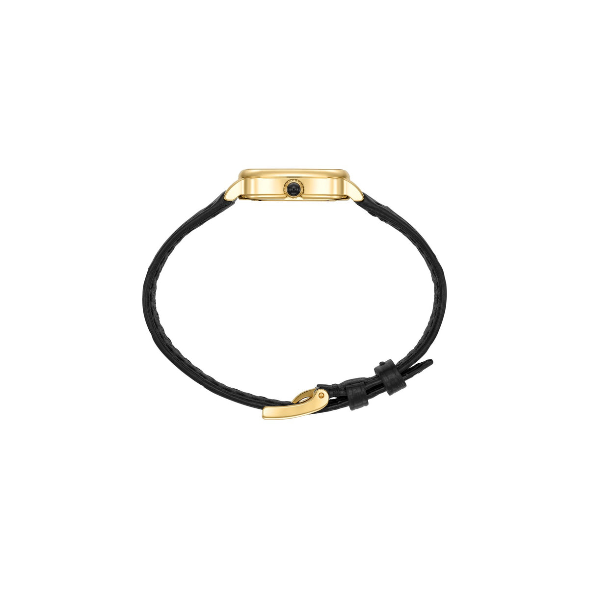 Chopard Happy Diamonds watch in 18k ethical yellow gold with diamonds, view 3