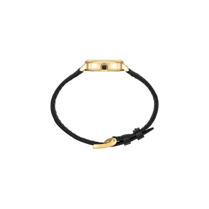 Chopard Happy Diamonds watch in 18k ethical yellow gold with diamonds, view 3