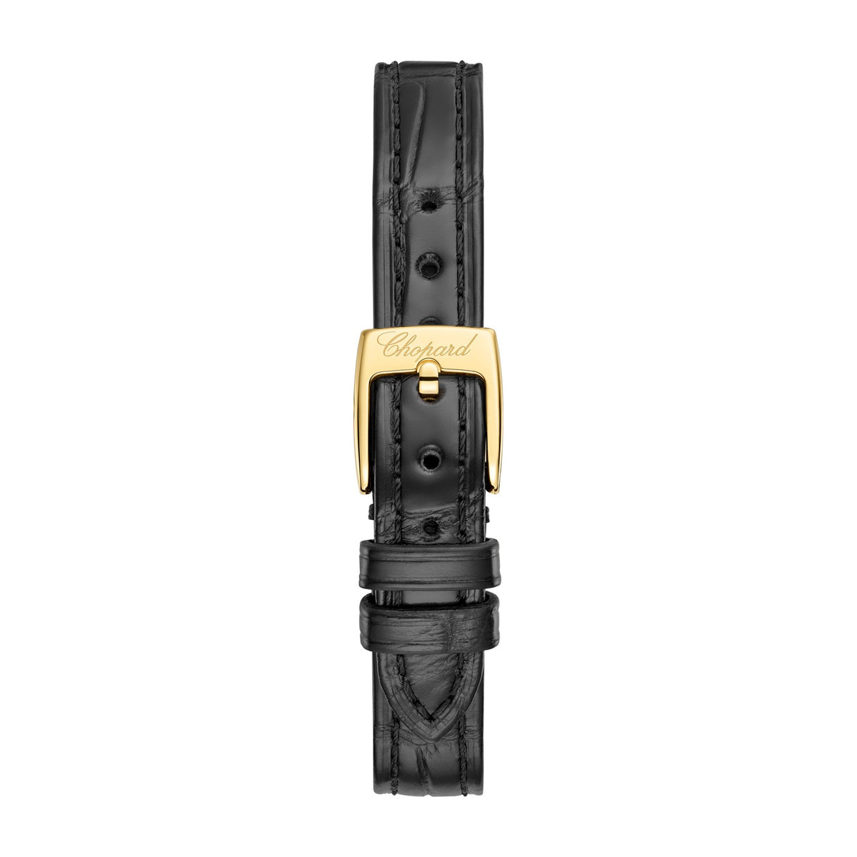Chopard Happy Diamonds watch in 18k ethical yellow gold with diamonds, view 4
