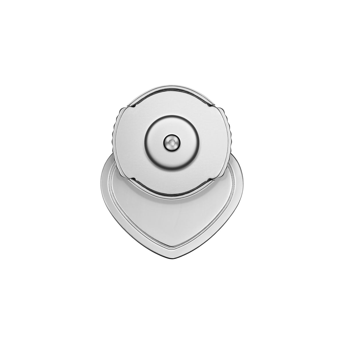 Chopard Happy Hearts earring in 18k ethical white gold with diamonds view 4