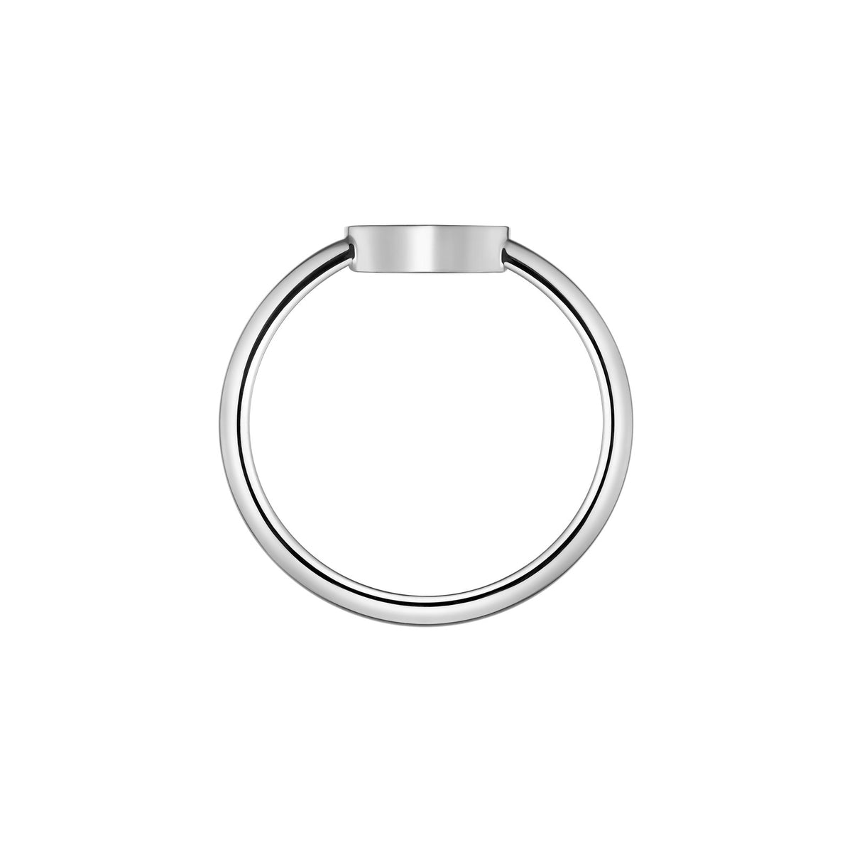 Chopard Happy Hearts ring in 18k ethical white gold with diamonds, view 3