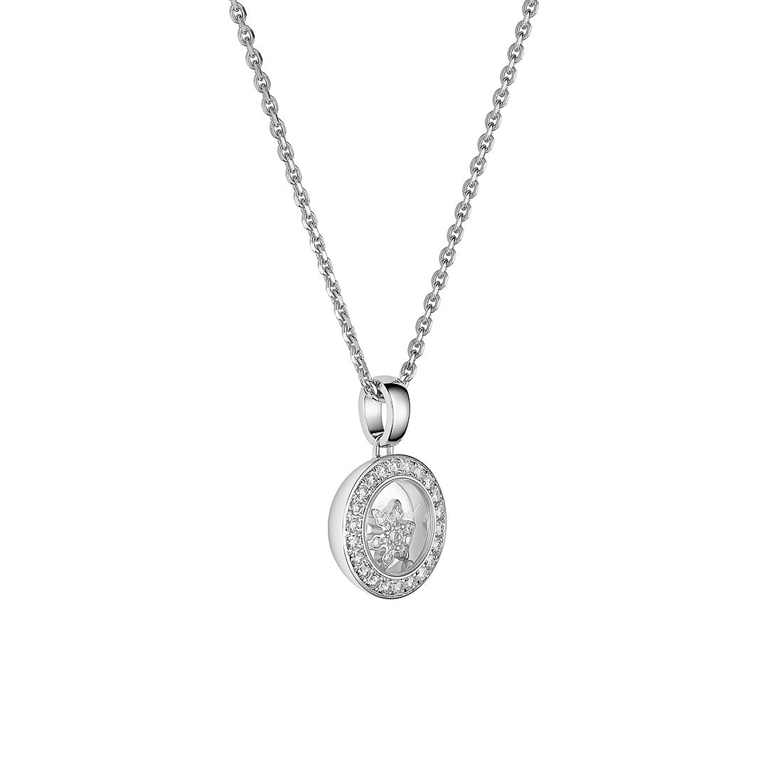 Chopard Happy Snowflakes Necklace 79A018-1301