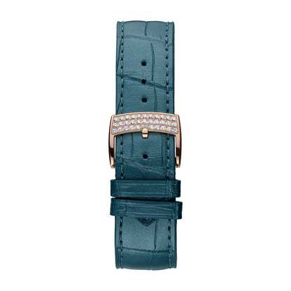 Chopard Happy Sport watch in 18k ethical rose gold with diamonds, view 4