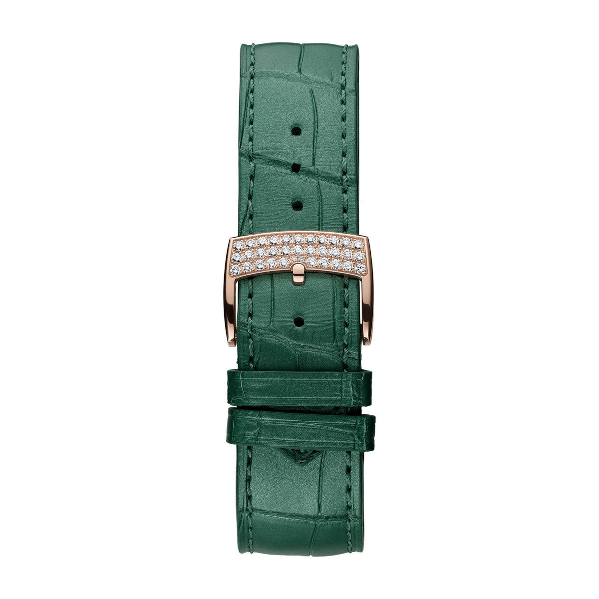 Chopard Happy Sport watch in 18k ethical rose gold with diamonds, view 4