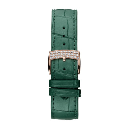 Chopard Happy Sport watch in 18k ethical rose gold with diamonds, view 4