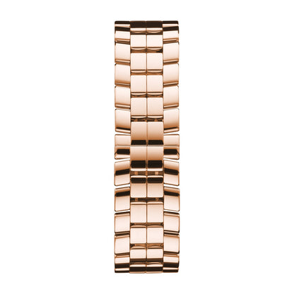Chopard Happy Sport watch in 18k ethical rose gold, view 3