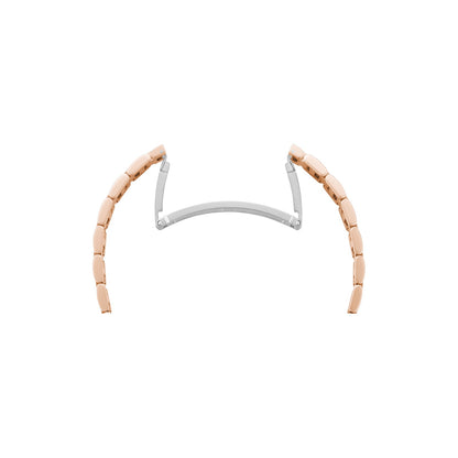 Chopard Happy Sport watch in 18k ethical rose gold, view 4