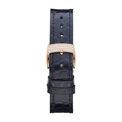 Chopard Happy Sport watch in 18k ethical rose gold with diamonds, view 4