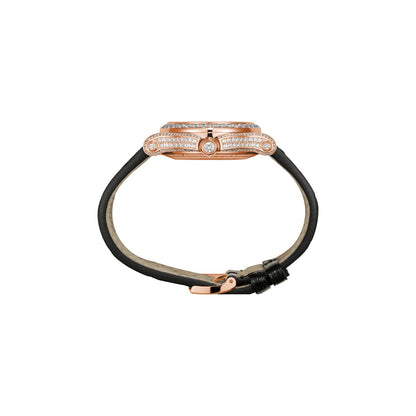 Chopard Happy Sport watch in 18k ethical rose gold, view 3