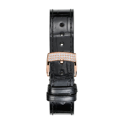 Chopard Happy Sport watch in 18k ethical rose gold, view 4