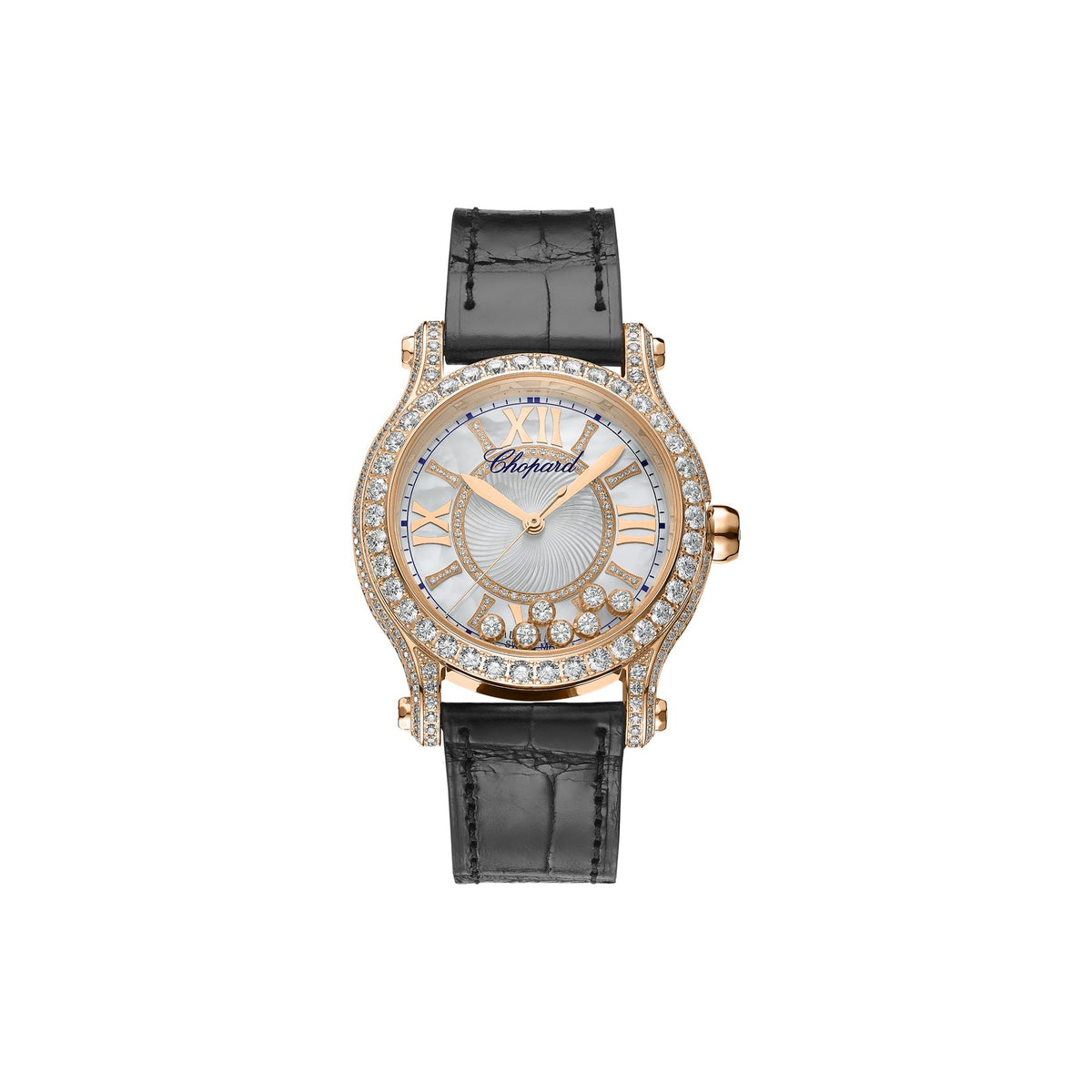Chopard Happy Sport watch in 18k ethical rose gold
