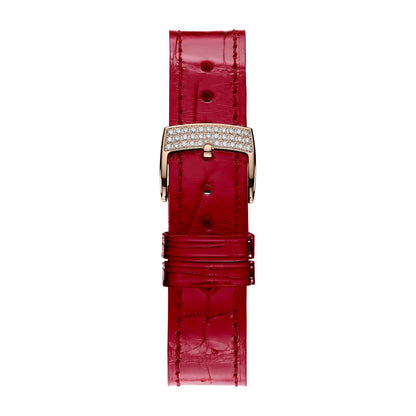 Chopard Happy Sport watch in 18k ethical rose gold, view 4