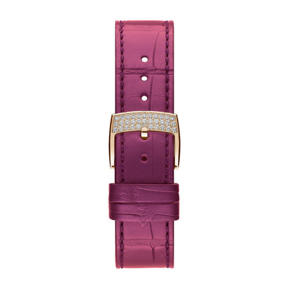 Chopard Happy Sport watch in 18k ethical rose gold, view 4