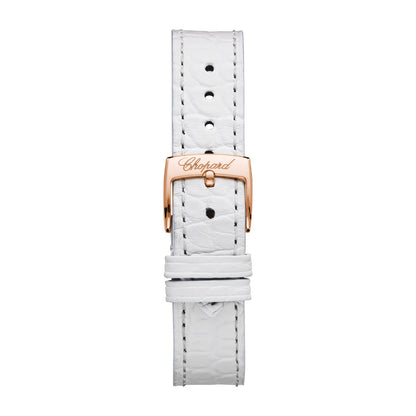 Chopard Happy Sport watch in 18k ethical rose gold with diamonds, view 4