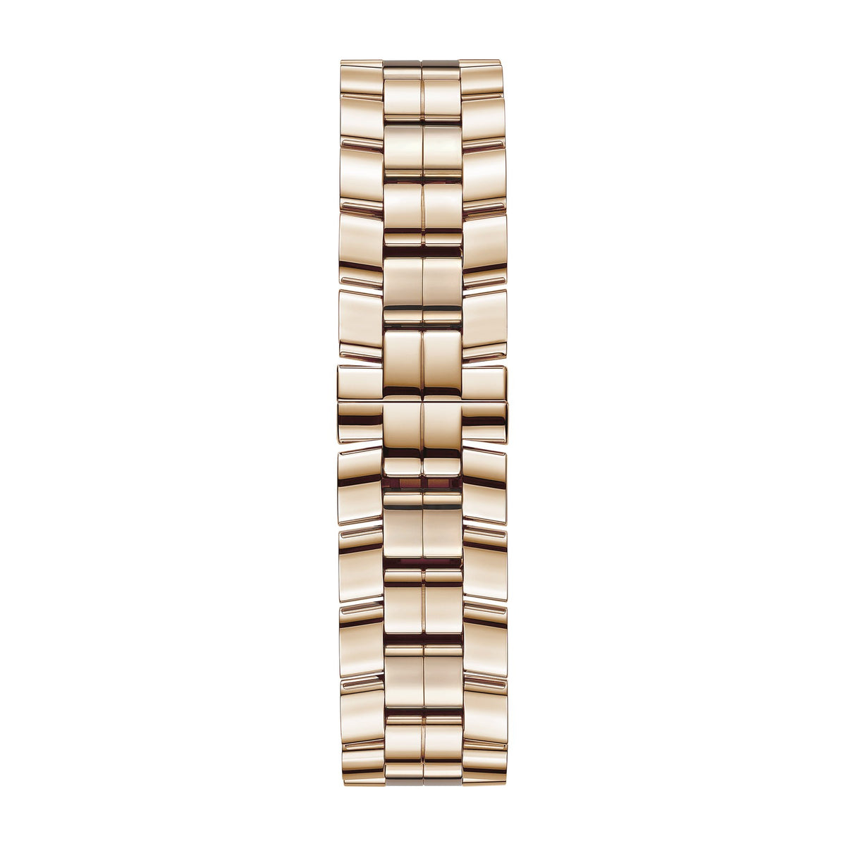 Chopard Happy Sport watch in 18k ethical rose gold with moving diamonds and sapphires, view 4