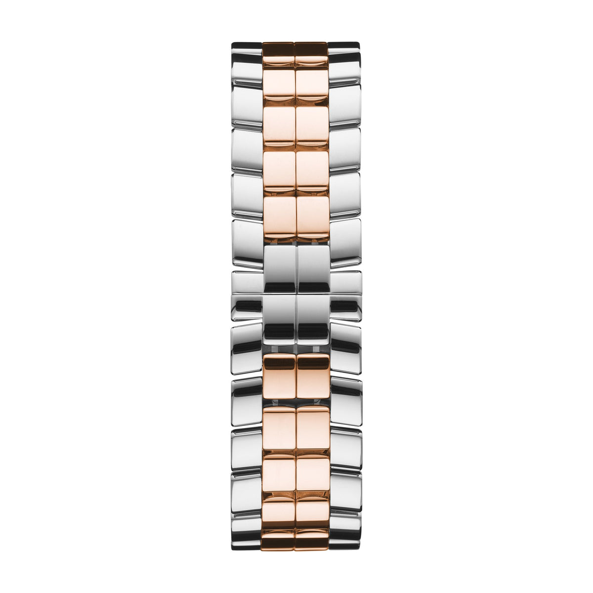 Chopard Happy Sport watch in 18k ethical rose gold and stainless steel, view 4