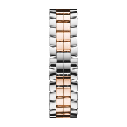 Chopard Happy Sport watch in 18k ethical rose gold and stainless steel, view 4