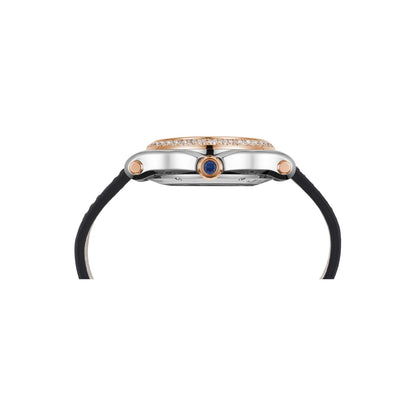 Chopard Happy Sport watch in 18k ethical rose gold and stainless steel, view 3