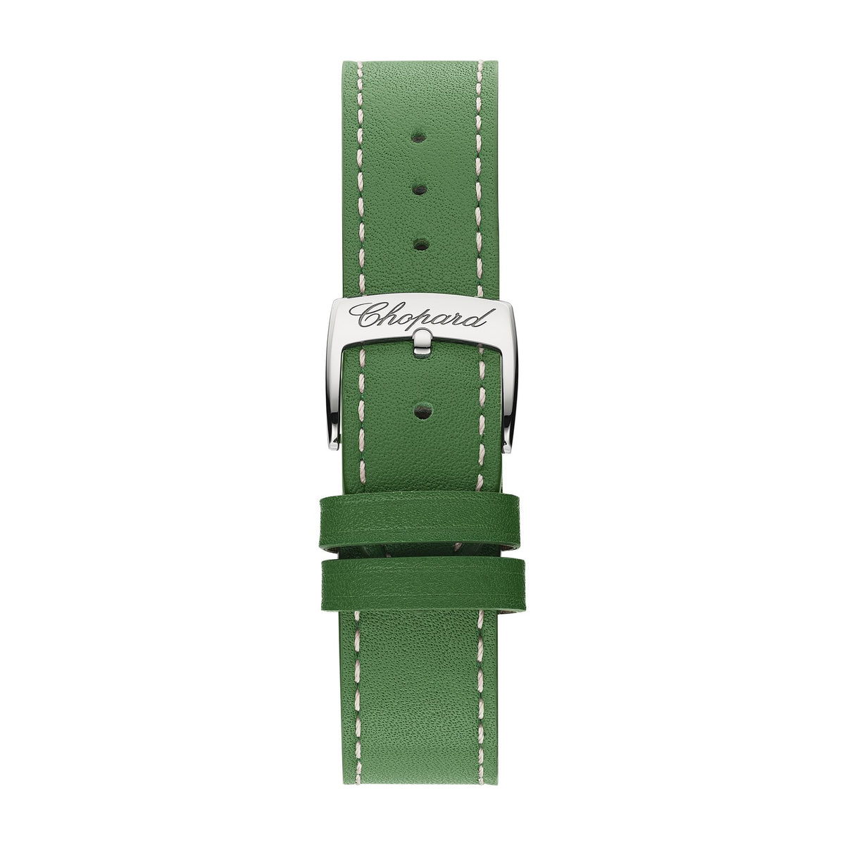 Chopard Happy Sport watch in 18k ethical rose gold and stainless steel, view 4